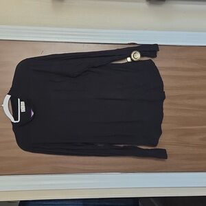 Maurices Black Long Sleeve Tee